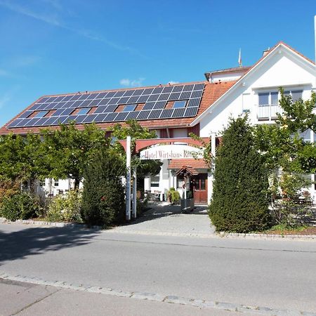 פרידריכסהאפן Hotel Wirtshaus Krone מראה חיצוני תמונה