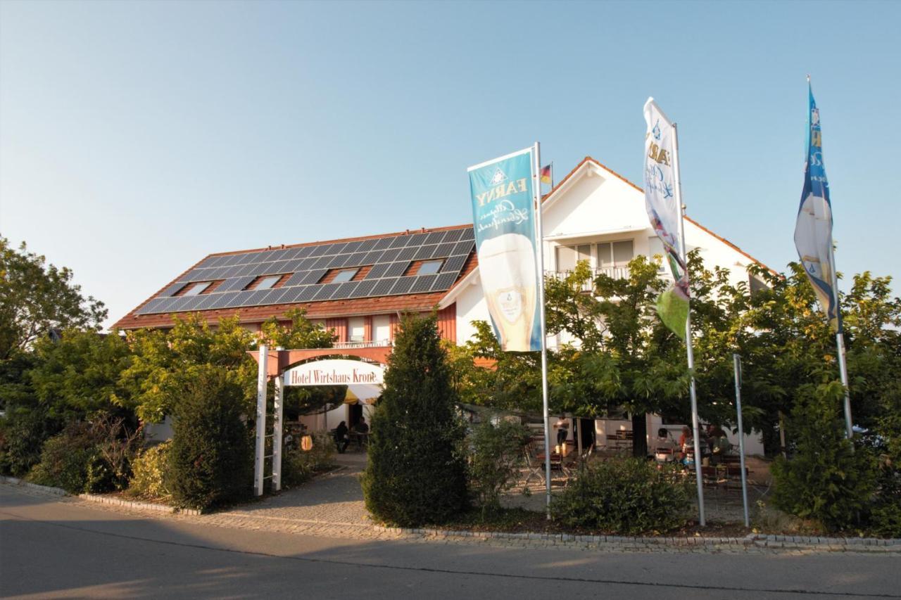 פרידריכסהאפן Hotel Wirtshaus Krone מראה חיצוני תמונה